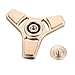 HITASION Hand Spinner Fidget Toys for Adults EDC ADHD Precision brass material High Speed 2-4 Min Smooth Spin(Th-copper)