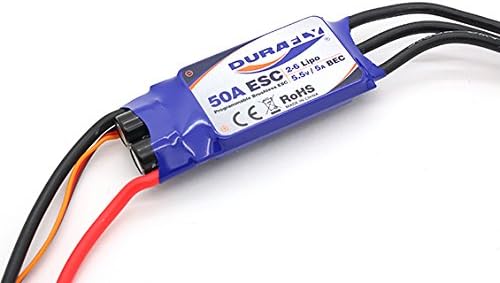 HobbyKing Durafly Replacement 50A ESC Electronics
