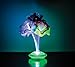 The Paragon LED Fiber Optic Flower Bouquet - Artificial LED Floral Arrangement with Multi-Colored Lights, Optic Flower Light