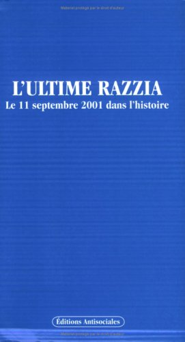 L' ultime razzia