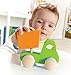 Hape Little Dump Truck Toddler Wooden Toy Vehicle in Green