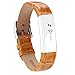 POY For Fitbit Alta HR Bands and for Fitbit Alta Bands, Genuine Leather Replacement Bands for Fitbit Alta and for Fitbit Alta HR