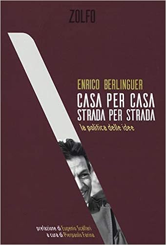 Enrico Berlinguer - Casa per casa, strada per strada (2019)