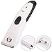 Glendan CP-7800 Quiet Rechargeable Cordless Professional Pet Dogs and Cats Electric Clippers Grooming Trimming Kit(White)