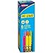 AVERY Hi-Liter Pen-Style Highlighters, Smear Safe Ink, Chisel Tip, 6 Assorted Color Highlighters (23565)