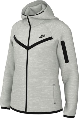 NIKEテック(グレー) Amazon.com: Nike Sportswear Tech Fleece Big Kids' Full-Zip Hoodie