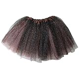 Ballerina Basic Girls Dance Dress-Up Princess Fairy Costume Dance Recital Tutu (Cheetah Pink)