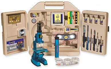 fusion science deluxe microscope set