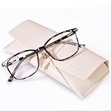 FONHCOO Blue Light Blocking Glasses Women Men