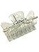 6pcs Long Clear Plastic Mini Hairpin 14 Claws Hair Clip Clamp Barrette DIY Accessories Hairpin for Women and Girls