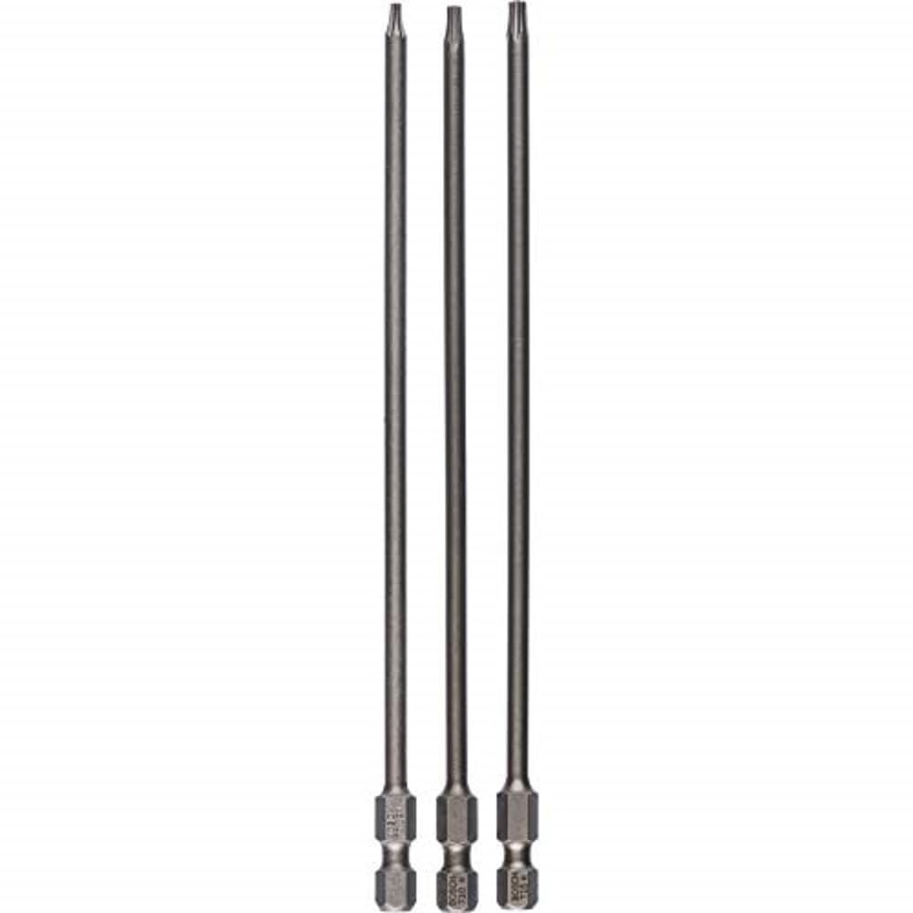 Bosch 2607001763 Extra Hard Screwdriver Bit Set (3-Piece)