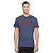 NHL New York Rangers Men's '47 Crosstown MVP Tee, Bleacher Blue, X-Large
