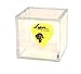 Clear Display Box Case with Guitar Pick Holder for Any Collectible Guitar Pick