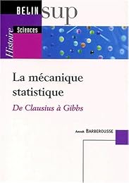 La  mécanique statistique