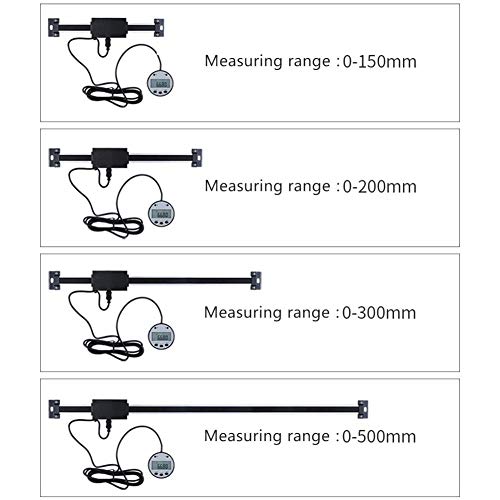 image for TODAYTOP Horizontal Vertical Dual-Use Digital Display Scale Machine To