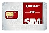 ROGERS Wireless Sim Card 3 in 1 Triple SIZE - Canada New Unactive
