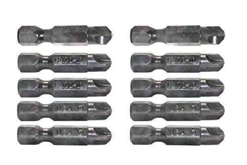 Click Here to See More Images Zephyr 10 piece Torq-Set Power Bits - TS170-10