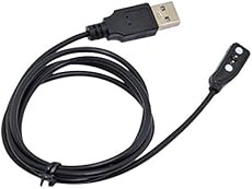 Kissmart 3 Feet Magnetic USB Charging Cable Cord Charger for Pebble 1st Gen Smart Watch