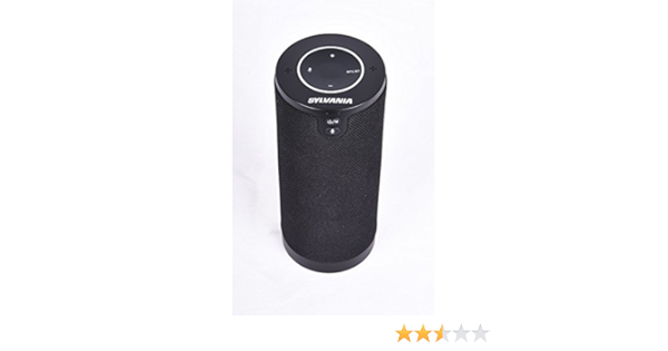 sylvania alexa speaker