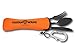 Titanium Plated Portable Utensil Set With Utensil Case, Carabiner/Bottle Opener Included- Food Grade Knife Fork Spoon Set
