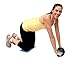 Garren Fitness Maximiza Ab Wheel - This Abs Wheel Comes with a Knee Pad and Dual Wheel Rollers for Added Stability and Comfort, and is The Abs Wheel for a Perfect Core Workout