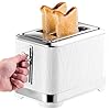 Russell-Hobbs-28090-Structure-Toaster-2-Slice-Contemporary-Design-Featuring-Lift-and-Look-with-Frozen-Cancel-and-Reheat-Settings-White Russell Hobbs 28090 Structure Toaster, 2 Slice - Contemporary Design Featuring Lift and Look with Frozen, Cancel and…