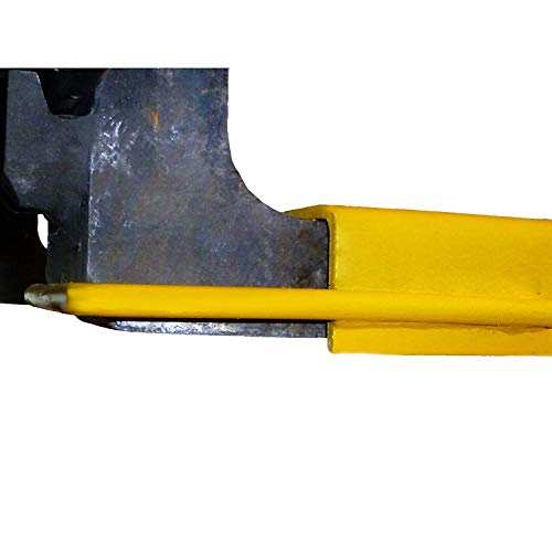 72" Steel Pallet Fork Extensions for forklifts Lift Truck Slide on clamp 5.5" x 1.75" x 72"