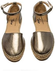 Laro 250G Espadrilles Classic Strap Metallic