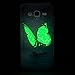 Firefish Galaxy J5 Prime Case, Luminous Effect Fluorescent Glow in The Dark [Anti Slip] Soft TPU Silicone Back Panel Protective Cover Case for Samsung Galaxy J5 Prime-Dream Catcher