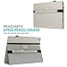 MoKo Pencil Case Holder for Apple Pencil - PU Leather Elastic Pencil Pocket Sleeve Detachable Pouch Cover for Apple Pencil, Fit iPad Pro 9.7 Inch Cases and iPad Pro 10.5 Inch Cases, GOLD