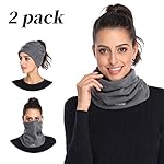 Fleece Neck Gaiters Warmer for Men Women Winter Face Mask Neck Scarf for Cold Weather Skiing Running Fleece Neck Gaiters Warmer for Men Women Winter Face Mask Neck Scarf for Cold Weather Skiing Running