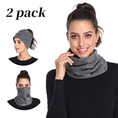 Fleece Neck Gaiters Warmer for Men Women Winter Face Mask Neck Scarf for Cold Weather Skiing Running Fleece Neck Gaiters Warmer for Men Women Winter Face Mask Neck Scarf for Cold Weather Skiing Running