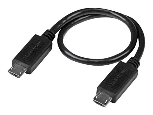 StarTech.com 8" M/M, USB OTG Mobile Device Adapter Cable (UUUSBOTG8IN)