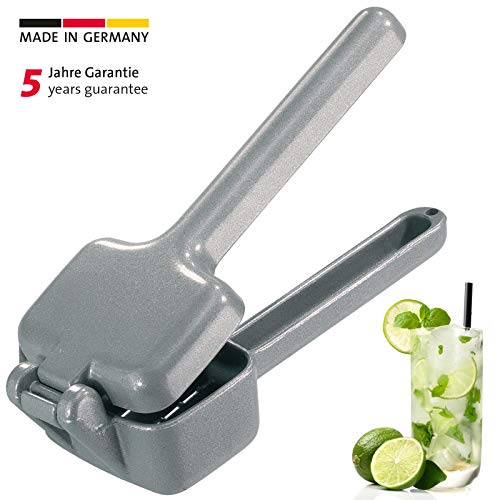 Westmark Kleine Eis-Chrusher-Zange/Eiswürfel-Zerkleinerer, Aluminium-Druckguss, Länge: 17,3 cm, Cuby, Silber, 12002260 – Bild 3