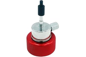 VaVoger Universal Airsoft Propane Refilling & Charging Adapter for Green Gas Tank with Silicone Oil Port Green Gas Refill Station