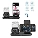 Wireless Charger,4 in 1 Wireless Charging Station for Airpods 1/2/pro,Qi Fast Wireless Charger DockStand for iPhone 11/11 pro /11 Pro Max/Xs/XS Max/XR/X / 8 /8P,Apple Watch Series 5/4/3/2/1