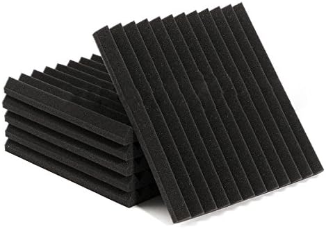 Acoustic foam product for reducing echoes, high quality, priced at $45.99.