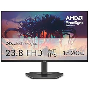 Dell SE2425HG 23.8インチ ゲーミングモニター