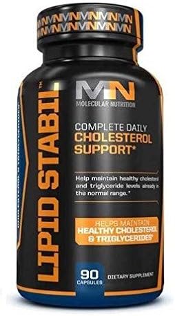 Molecular Nutrition Lipid Stabil, 90-Capsules by Molecular Nutrition