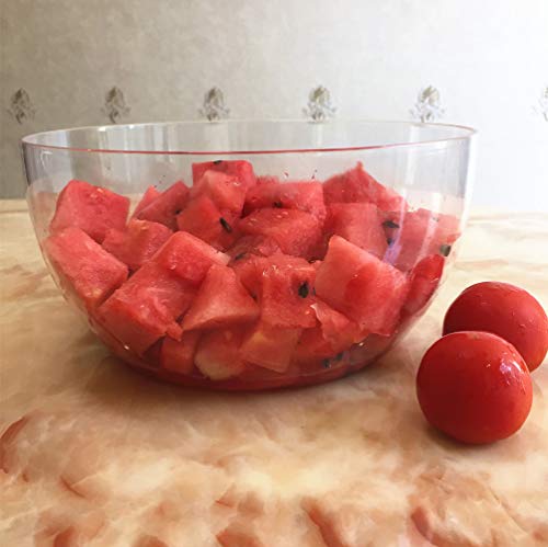 image for Bekmore Large Acrylic Mixing And Serving Bowls, Great for Serving Sala