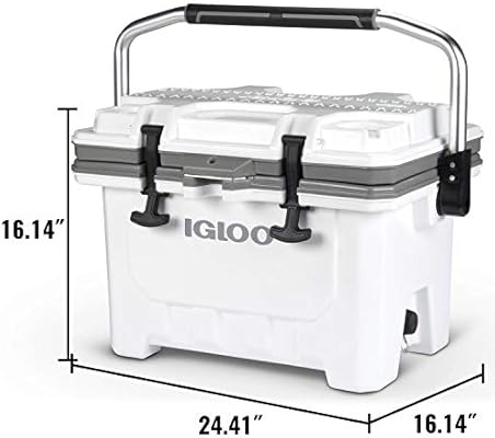 igloo imx 24 qt cooler review