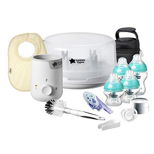Tommee Tippee Advanced Anti Colic Baby Bottle Complete Feeding