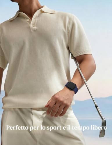 Magnetic Sport Silicone Strap Compatible with Apple Watch 38mm 40mm 41mm 42mm 44mm 45mm 46mm 49mm Men and Women, Sport Loop Strap for iWatch Series 11 10 9 8 7 6 5 4 3 3 2 1, ultra se 3 2 1
