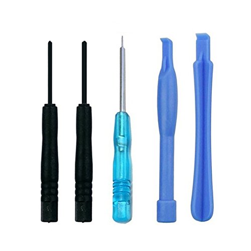 Click Here to See More Images TOOGOO iPhone/iPod Repair Opening Tool Kit Pentalobe Star Screwdriver - 8 Pcs Tool Set