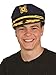 Jacobson Hat Company Yacht Skipper Hat Ship Captain Cap Costume Sailor Boat Ship Captains,Navy,Adjustable