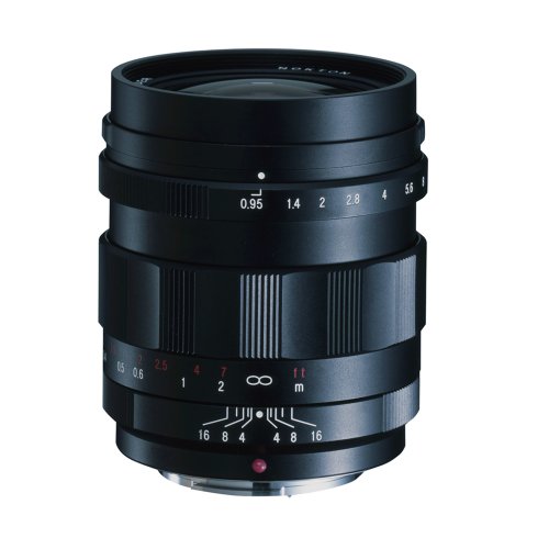 COSINA Voigtlander focal lens NOKTON 25 mm F0.95 TypeII Micro Four Thirds micro four thirds compatible 232044 - International version, No warranty