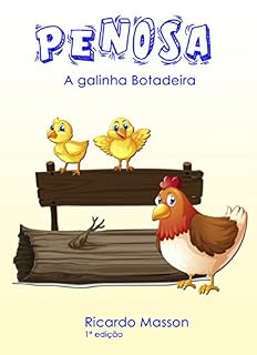 Livro Penosa, a galinha botadeira