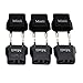6-Pack USA(American) to European Adapter, Power Converter Travel Adapter, European Plug Adapter power wall charger
