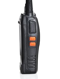 Radio bidireccional BaoFeng BF 888S, Paquete de 2, Negro