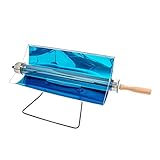 NICECHOOSE Portable Solar Cooker, Smoke Free Solar Oven Cooking Solar Stove Handy Yummy Food Heater for Outdoor Camping Hiking BBQ Grill – US Shipping